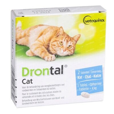 Drontal Kat