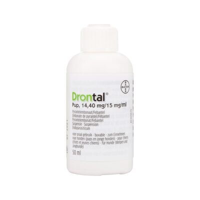 Drontal pup 50 ml