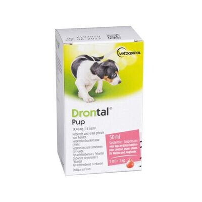 Drontal pup 50 ml