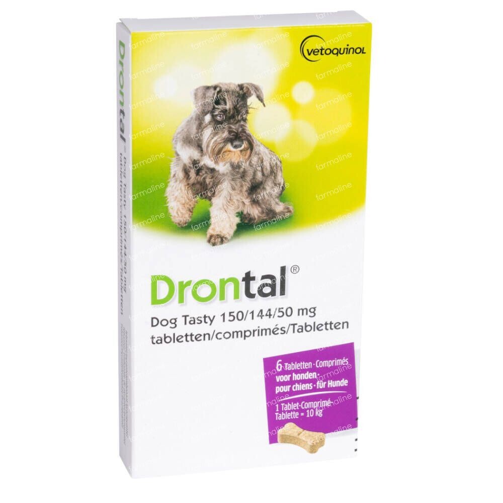 Drontal Dog  flavour 10 kg