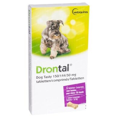 Drontal Dog  flavour 10 kg