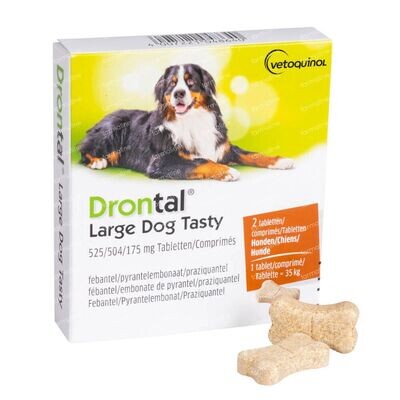 Drontal® Large Dog 2 tabl