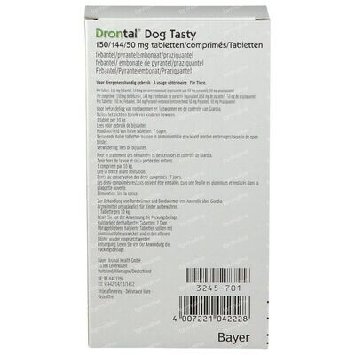 Drontal Dog  flavour 10 kg