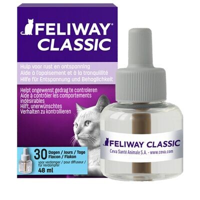 Feliway Classic Anti-Stress Navulling Kat