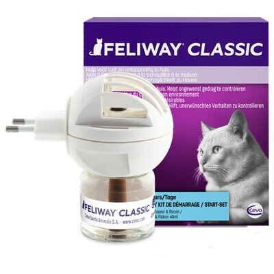 Feliway Classic Anti-Stress Verdamper Kat 48 ml