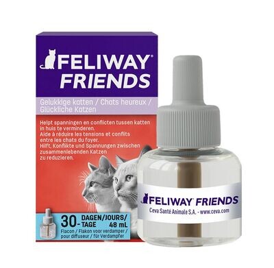 Feliway Friends Navulling - Anti stressmiddel