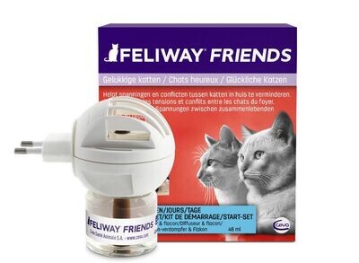 Feliway Friends Startset - Anti stressmiddel 48 ml