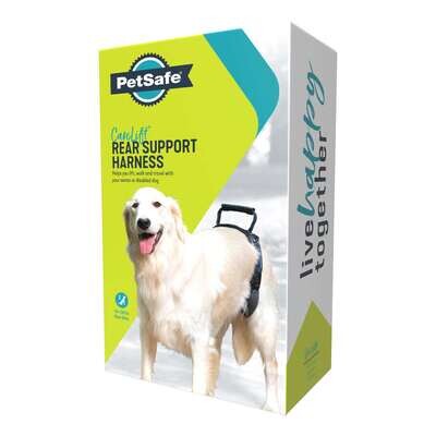 Petsafe carelift rear support harnas zwart