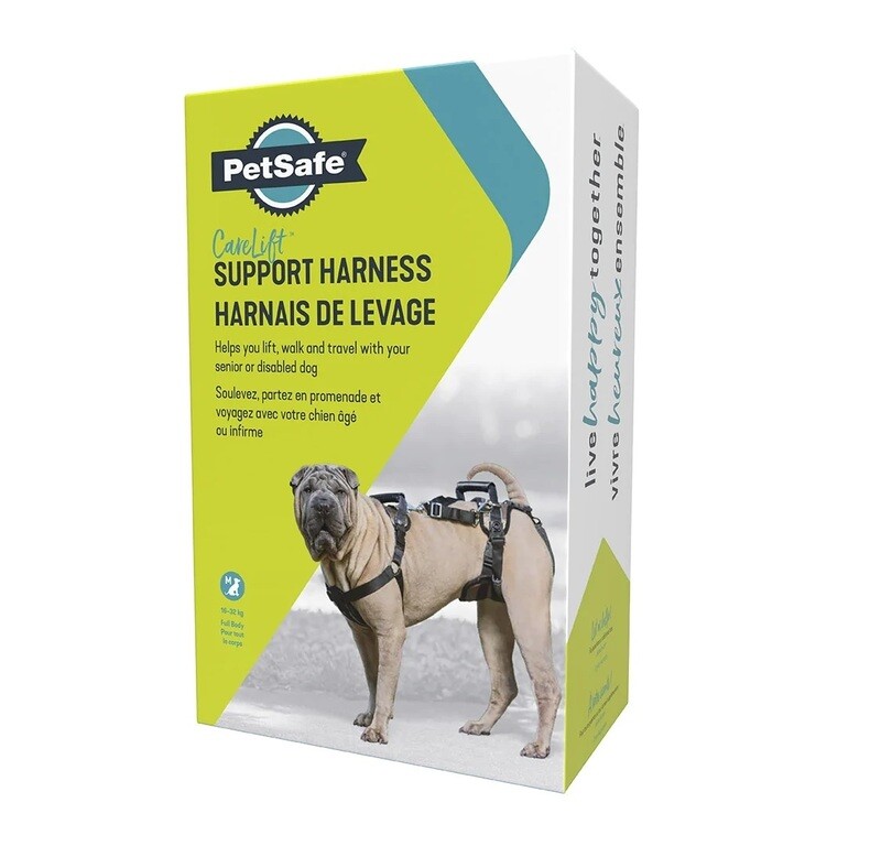 Petsafe carelift support harnas zwart