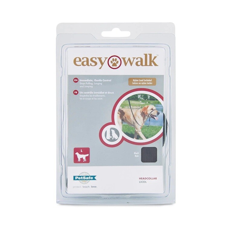 Petsafe easy walk anti-trek rood