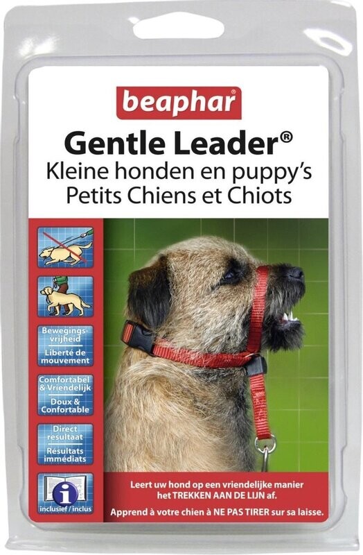 Gentle leader gentle leader rood small