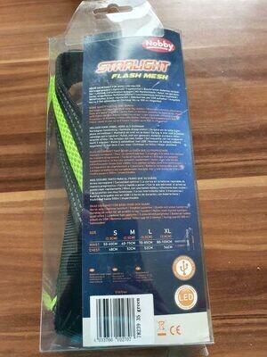 Nobby starlight flas mesh harnas large