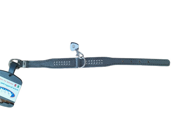 Mooie sierhalsband voor kleine honden 24 cm