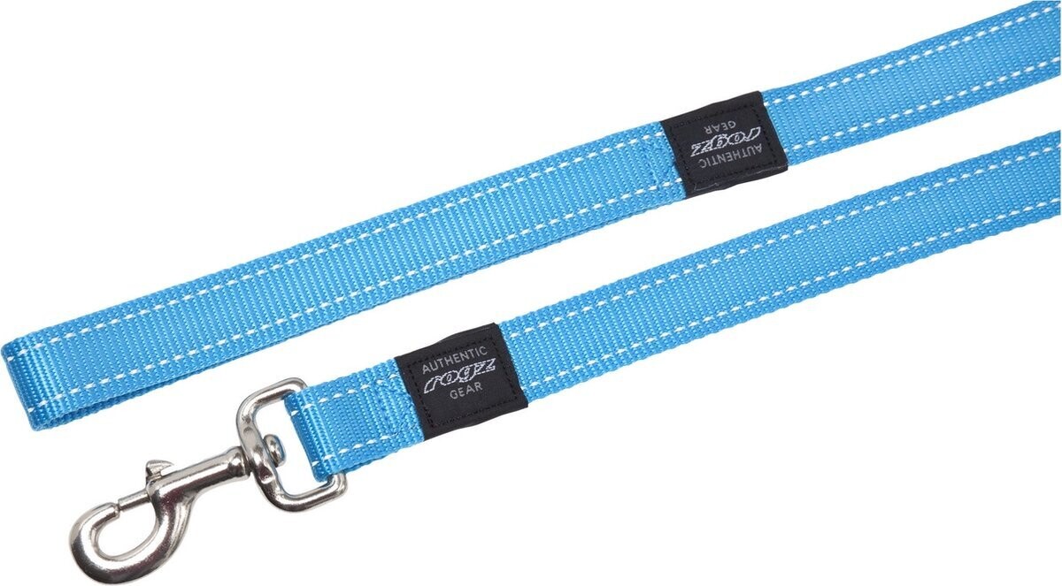Rogz For Dogs Lumberjack Multipurpose Leiband met reflecterende strepen