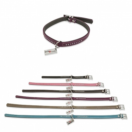 Jack&amp;Vanilla Nappa Halsbanden met strass