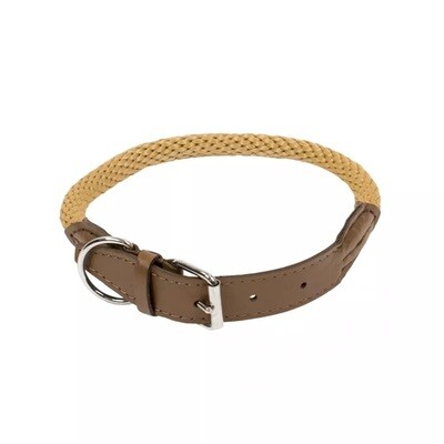 Duvo+ Halsband Forest groen