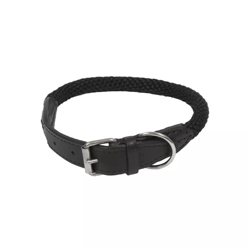 Duvo+ Halsband Forest groen