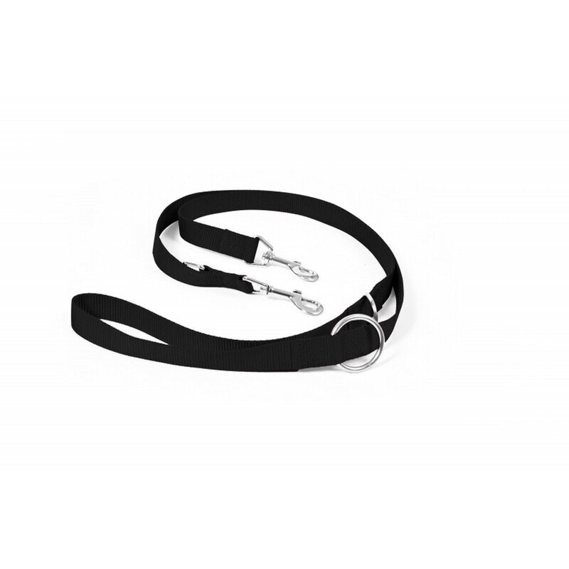 Duvo+ Nylon Leiband verstelbaar.