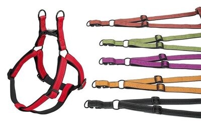 Nobby tuig classic reflect Terra 40-56 cm