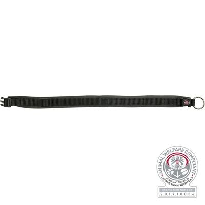 Trixie Premium Halsband met Neopreen Voering zwart