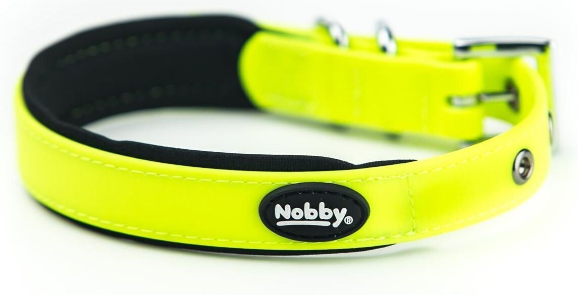 Nobby Standaard halsband NEON