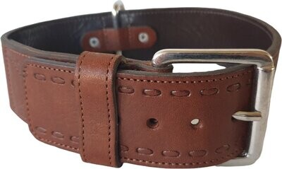 ALOKÉ Standaard halsband print stipple