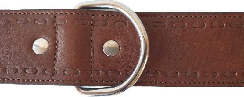 ALOKÉ Standaard halsband print stipple