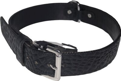 ALOKÉ Standaard halsband print croco