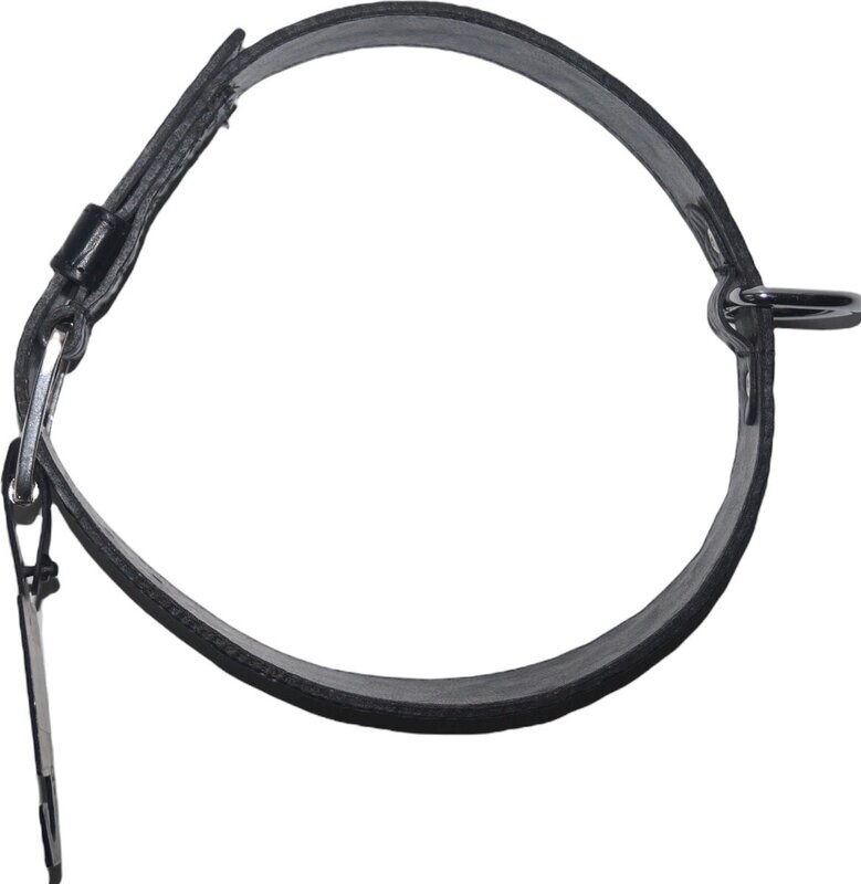ALOKÉ Standaard halsband print croco
