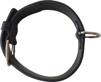 ALOKÉ Standaard halsband print vlecht