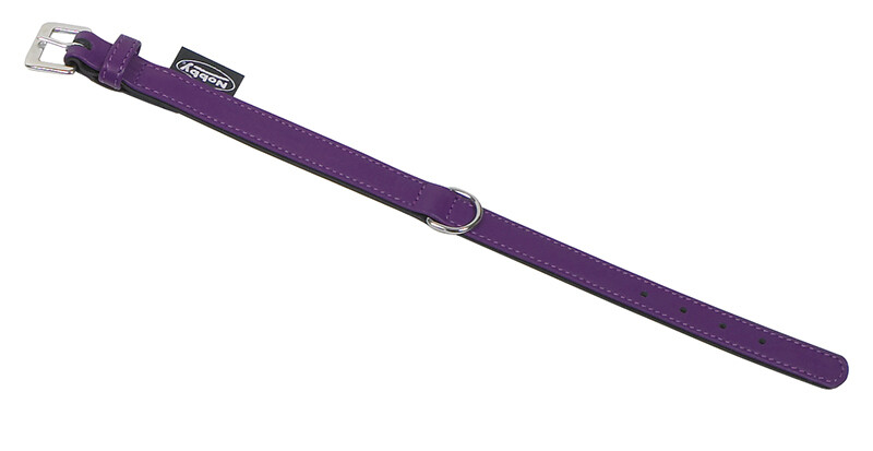 Nobby Dubbel leder halsband
