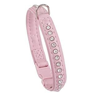 Ferplast roze halsband