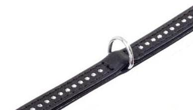 Gizo luxe halsband met strass