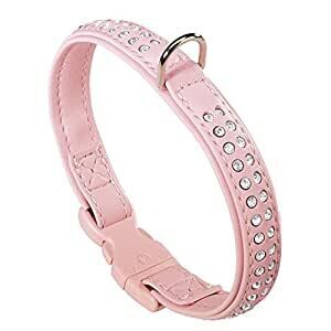 Ferplast roze halsband