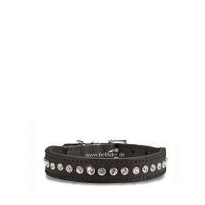 Hunter halsband met swarovski steentjes