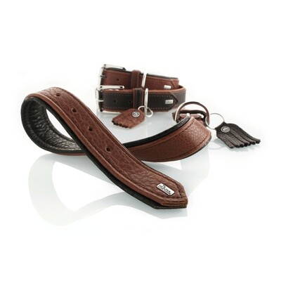 Hunter halsband zwart