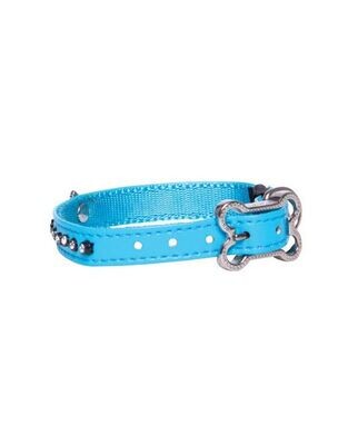 Rogz Lapz Luna Halsband Blauw - Hondenhalsband