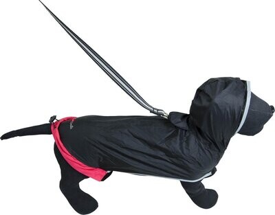 Jack and Vanilla JV OUTDOOR Regenjas Zwart- 25 cm