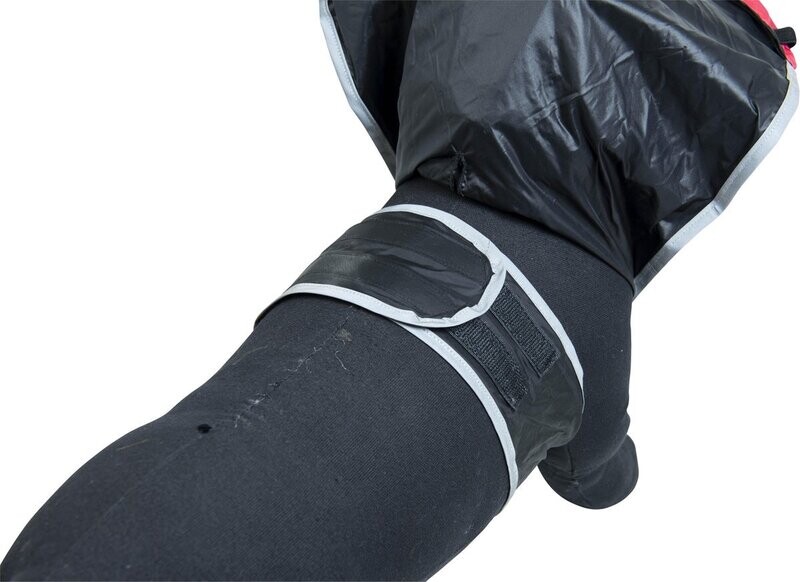 Jack and Vanilla JV OUTDOOR Regenjas Zwart- 25 cm