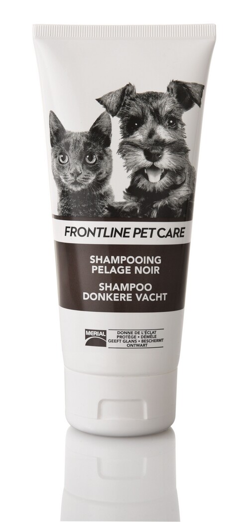 Frontline Pc Shampoo donkere vacht 200 ml