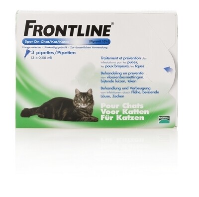 Frontline spot on Kat