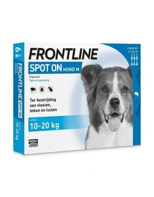 Frontline spot on hond Medium 3 pipet