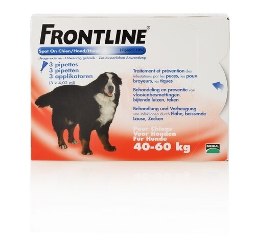 Frontline spot on X large 3 pipet