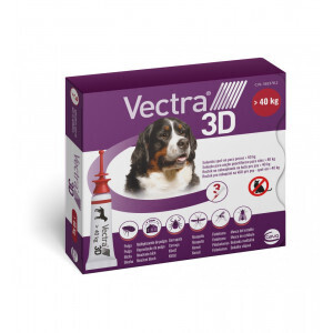 Vectra 3D spot on hond XL 3 pipet  &gt;40 kg