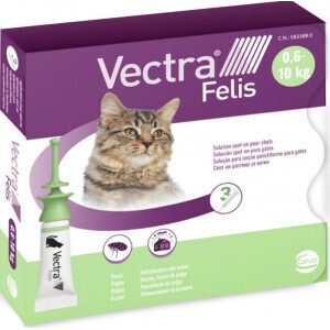 Vectra Felis  3 pipet  0.6-10 kg