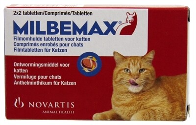 Milbemax gr kat &gt; 2 kg