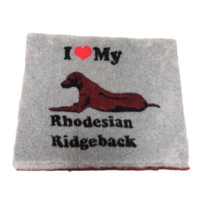 Vet Bed I love my Rhodesian Ridgeback anti-slip