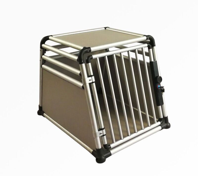Premium Autobox Aluminium + Slot - 90 x 55 x 65 cm