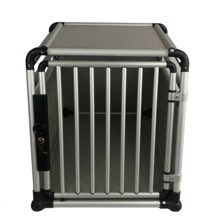 Premium Autobox Aluminium + Slot - 94 x 68 x 69 cm