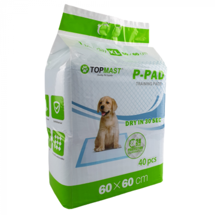 PUPPY PADS - VOORDEELPAK - TRAINING PADS - ZINDELIJKHEIDSTRAINING 40 stuks